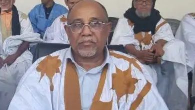 صورة كيفه / السيد عالى ولد الطيب يفتتح مقرا للعمل و التنسيق لإنجاح زيارة  الرئيس للولاية
