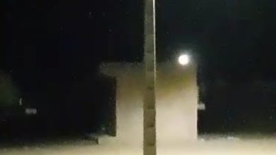 صورة لكران / بدأ الإنارة العمومية في عاصمة البلدية