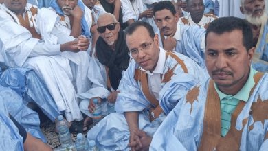 صورة كيفه / النائب لمرابط ولد الطالب ألمين يترأس اجتماعا لإنجاح زيارة الرئيس