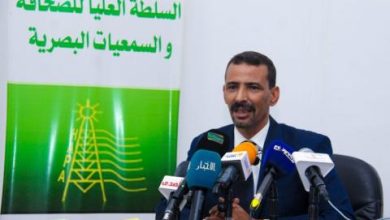 صورة رئيس الــ”هـابــا”  د الحسين مدو يرد على بيرام ولد أعبيد “لقدسية الخبر اعتذروا “