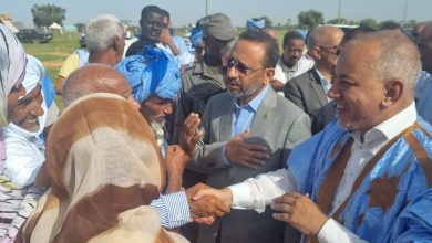 صورة إحسي البكاي / المندوب العام للتآزر يدشن شبكة جديدة للمياه