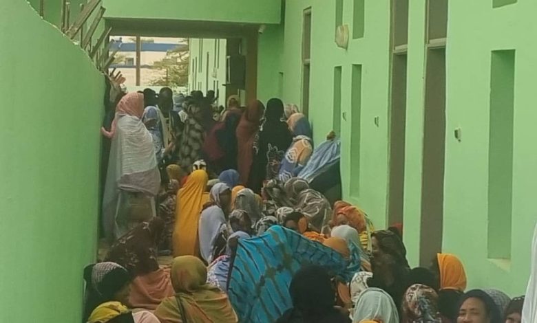صورة كيفه / ما السر وراء طوابير و زحمة المواطنين على البعثات الصحية الأجنبية