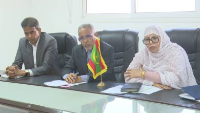 صورة كيفه / بعد إجتماعها بالفاعلين مفوضة الأمن الغذائي توزع مبالغ نقدية معتبرة وتزور بعض المشاريع الممولة من طرف المفوضية
