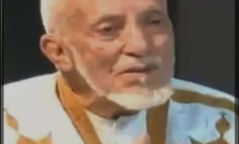 صورة الوالد يحيى ولد منكوس / إلى عفو الله ومغفرته يترجل أحد فرسان الوطن ورجالات الدولة المؤسسين