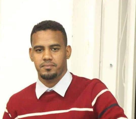صورة الاستاذ محمد إعلي صالح نموذج للجدية والإخلاص والوطنية