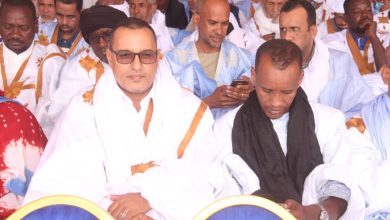 صورة كيفه/ الإطار محمد محمود ولد المصطفى يشارك بقوة في انجاح زيارة رئبس الجمهورية