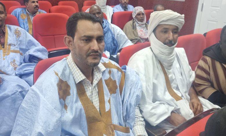 صورة كيفه / حضور مميز للإطار الشاب الشيخ ولد اسويدات ضمن فعاليات إنجاح زيارة رئيس الجمهورية