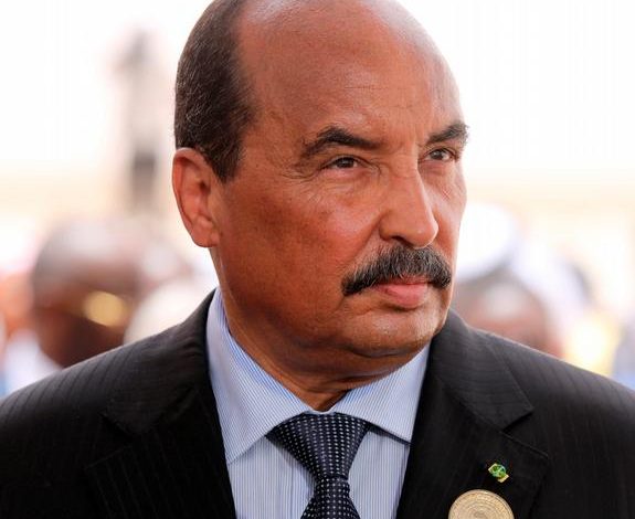صورة التقرير الطبي الخاص بالحالة الصحية للرئيس السابق محمد ولد عبد العزيز
