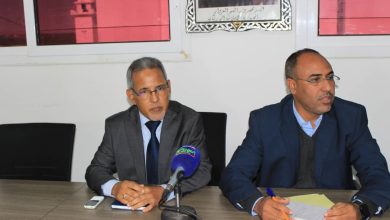 صورة كيفه / المجلس الجهوي بولاية لعصابه يعقد دورته العادية  الاولى لهذه السنة