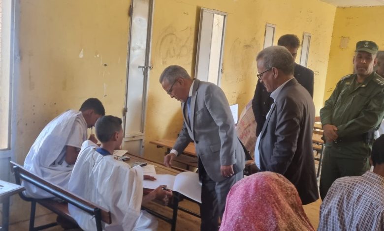 صورة كيفه / والي الولاية يؤدي زيارة تفقدية للإطلاع على ظروف انطلاق مسابقة رالي والاولومبياد