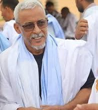 صورة الزعيم التقليدي سيد محمد ولد محمد الراظي في مقابلة مع كيفة اون لابن بتاريخ 22 مارس، 2021(من الارشيف)