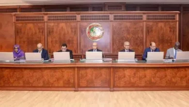 صورة البيان الصادر عقب اجتماع مجلس الوزراء اليوم 23 من يناير