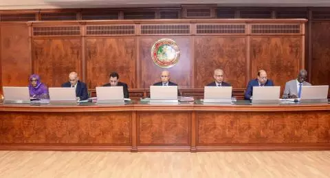 صورة البيان الصادر عقب اجتماع مجلس الوزراء اليوم 23 من يناير