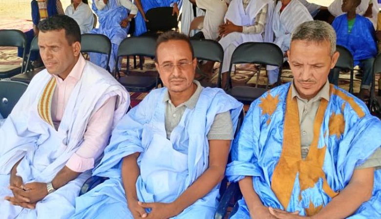 صورة كيدي ماغا / تعيين الاطار محمد محمود ولد المبروك مندوبا جهويا للامركزية والتنمية المحلية