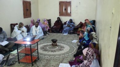 صورة كيفه/ ecodev  تشرف على ورشة تكوينية لصالح مسيرات المداجن ممولة من طرف prodefi