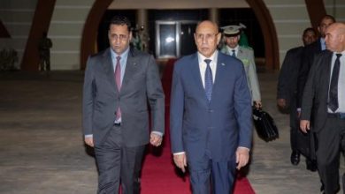 صورة الرئيس غزواني يغادر إلى القاهرة للمشاركة في القمة العربية الطارئة حول القضية الفلسطينية