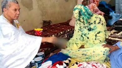 صورة كيفة: قطاع العمل الاجتماعي يؤازر أسرة رزقت بثلاث توائم