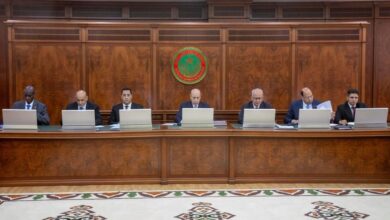 صورة البيان الصادر عقب اجتماع مجلس الوزراء اليوم في القصر الرئاسي
