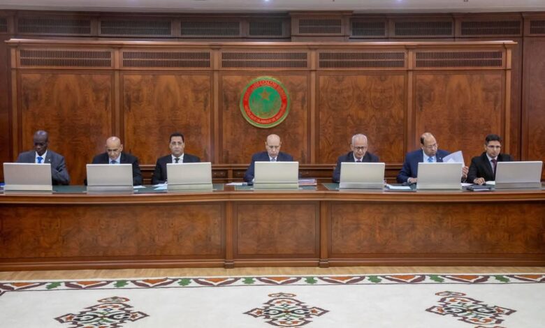 صورة البيان الصادر عقب اجتماع مجلس الوزراء اليوم في القصر الرئاسي
