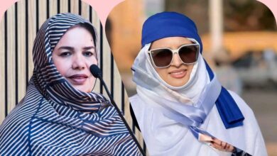 صورة توت بنت بمب المنسقة العامة للجيل الجمهوري تبارك تعيين الرئيسة حانه بنت إشبيه ولد الشيخ ماء العينين