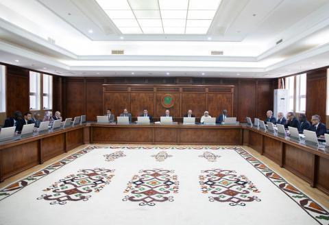صورة البيان الصادر عقب إجتماع مجلس الوزراء اليوم 11 يونيو 2025