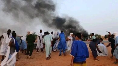 صورة وزارة الداخلية : نأسف لطريقة نقل ضحايا حادث السير على طريق “الأمل”