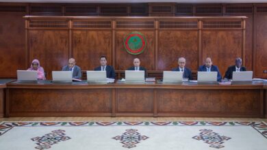 صورة البيان الصادر عقب إجتماع مجلس الوزراء اليوم  الاربعاء 2025/07/02