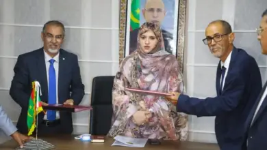 صورة اتفاقية بين وزارة العمل الاجتماعي وغرفة العدول المنفذين لمتابعة تنفيذ الأحكام القضائية المتعلقة بالنفقة