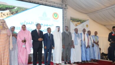 صورة كيفه/ وزير الزراعة والسيدة الغذائية يشرف على انطلاق المهرجان الدولي للتمور بالمدينة (تقرير مصور)