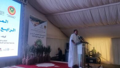 صورة كيفه / الدكتور أحمد سالم ولد العربي يفتتح الندوة العلمية ويشيد بجائزة خليفه للتمور ضمن فقرات اليوم الثاني