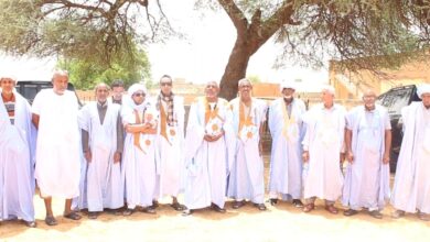 صورة كيفه /  مواطنون من منطقة ابلهراتك التابعة لبلدية أويد اجربد  يرفعون تظلما الى السلطات الادارية