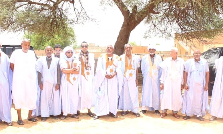 صورة كيفه /  مواطنون من منطقة ابلهراتك التابعة لبلدية أويد اجربد  يرفعون تظلما الى السلطات الادارية