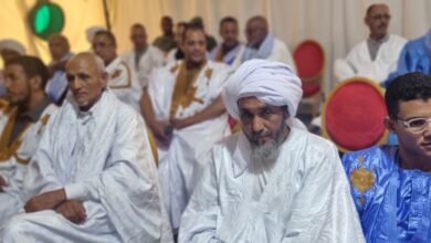 صورة كيفه / الوجبه ورجل الاعمال المعروف سعدنا ولد سيد بكر محدفال يشارك في انجاح المهرجان الدولي للتمور