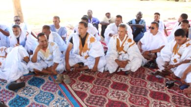 صورة إحسي البكاي / إستجابة واسعة من الشباب لدعوة جيل الاخوة للتنسيق وتوحيد الجهود التنموية