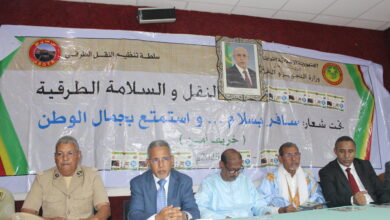 صورة كيفه / والي الولاية يشرف على اطلاق الحملة الوطنية للسلامة الطرقية تحت شعار : سافر بسلام …واستمتع بجمال الوطن (خريف آمن )