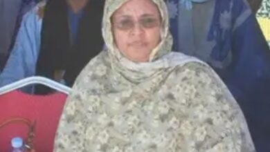 صورة إحسي البكاي/ وصول سفيرة موريتانيا بجنيف السيدة عيش فال ميشل والتحضير جار للأيام الثقافية والرياضية ايام 07/06/05 سبتمبر