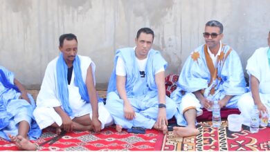 صورة احسي البكاي / الدكتور سيدي ولد محفوظ ولد اسويدانه يستقبل اعضاء جيل الاخوة