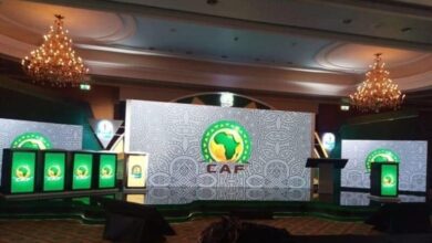 صورة قرعة كأس الاتحاد الإفريقي تضع سنيم في مواجهه الملعب التونسي 