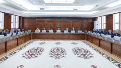 صورة الاجراءات الخصوصية  في اجتماع مجلس الوزراء اليوم