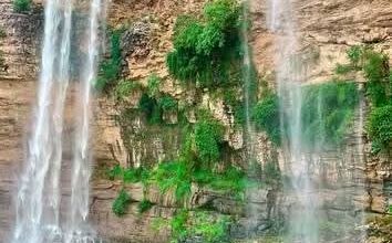 صورة تساقطات مطرية قوية شهدتها العديد من المناطق والقرى
