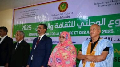 صورة كيفه / وزير الثقافة يشرف على اطلاق الاسبوع الوطني للثقافة والفنون على مستوى ولاية لعصابه