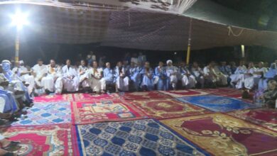 صورة قرية إحسي البكاي / حضور كبير لإنطلاق النسخة الثانية من الايام الثقافية والرياضية لتجمع قرى إحسي البكاي