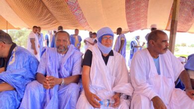 صورة آمرجل / اختتام مهرجان الصلة للثقافة والفنون بتجمع قرى آمرجل