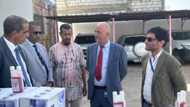 صورة الاتحاد الاروبي بقدم دعما لمواجهة حمى الوادي المتصدع