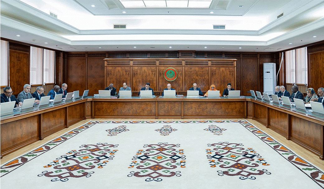 صورة البيان الصادر عقب اجتماع مجلس الوزراء اليوم الخميس(بيان)