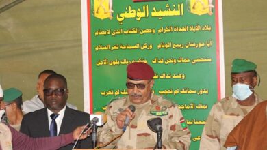 صورة كيفه/ المدرسة الوطنية لضباط الصف العاملين تحتفل بالعيد الوطني للقوات المسلحة