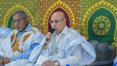 صورة انبيكت لحواش / رئيس الجمهورية لن يكون هناك بعد الان اي تساهل مع استخدام القبلية او الجهوية او الشرائحية