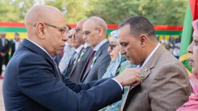 صورة للمرة الرابعة … توشيح الإطار البارز محمد محمود ولد المصطفى مدير تنظيم نشاط العمل الحكومي (تهنئة)