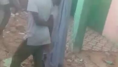 صورة كيفه / انهيار اجزاء من حانوت في السوق تتسبب في اضرار بشرية جسيمة