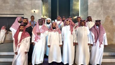 صورة السفير السعودي بموريتانيا ينظم حفل استقبال ومأدبة عشاء على شرف إمام الحرم النبوي الشريف